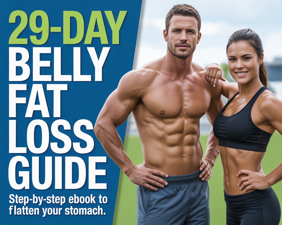 Lose Belly Fat in 29 Days – Complete Ebook Guide
